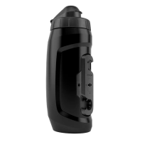 Фляга с коннектором и базой FIDLOCK TWIST bottle 590мл, черный