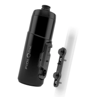 Фляга с коннектором и базой FIDLOCK TWIST bottle 600мл, черный