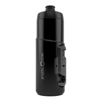 Фляга с коннектором и базой FIDLOCK TWIST bottle 600мл, черный