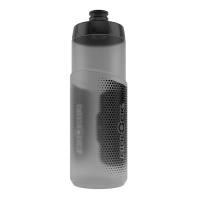 Фляга с коннектором и базой FIDLOCK TWIST bottle 600м, прозрачный/черный