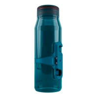 Фляга с коннектором и базой FIDLOCK TWIST bottle 700мл, прозрачный/синий