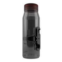 Фляга с коннектором и базой FIDLOCK TWIST bottle 700мл, прозрачный/черный