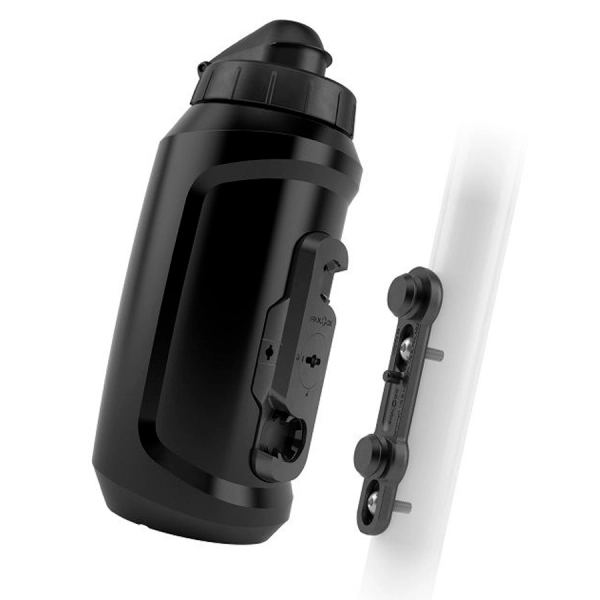 Фляга с коннектором и базой FIDLOCK TWIST bottle 750мл Compact, черный
