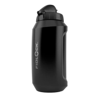 Фляга с коннектором и базой FIDLOCK TWIST bottle 750мл Compact, черный
