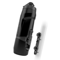 Фляга с коннектором и базой FIDLOCK TWIST bottle 800мл, черный/special edition