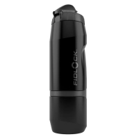 Фляга с коннектором и базой FIDLOCK TWIST bottle 800мл, черный/special edition