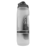 Фляга с коннектором и базой FIDLOCK TWIST bottle 800мл, прозрачный/белый