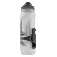 Фляга с коннектором и базой FIDLOCK TWIST bottle 800мл, прозрачный/белый