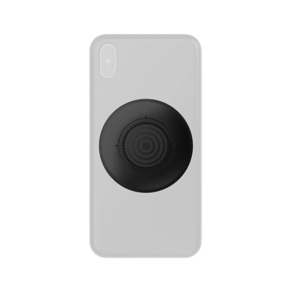 Универсальная наклейка на телефон FIDLOCK VACUUM uni phone patch, черный