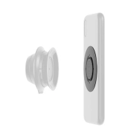 Универсальная наклейка на телефон FIDLOCK VACUUM uni phone patch, черный