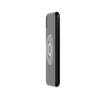 Универсальная наклейка на телефон FIDLOCK VACUUM uni phone patch, прозрачный