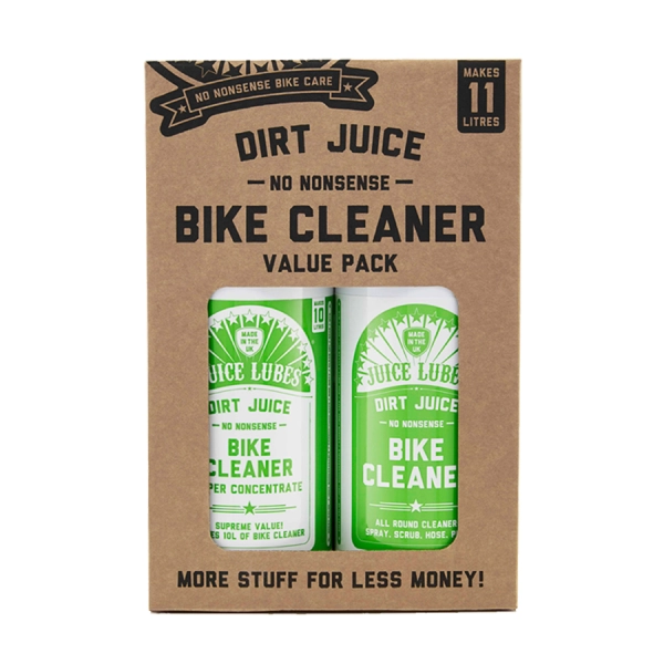 Набір шампунь 1л + концентрат 1л Juice Lubes Dirt Juice and Dirt Juice Super