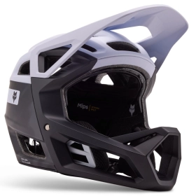 Шолом FOX PROFRAME RS HELMET - TAUNT [White]