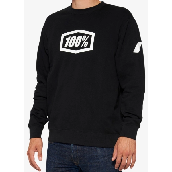 Кофта 100% ICON Sweatshirt [Black]