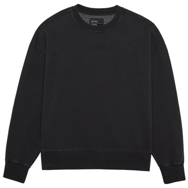 Кофта FOX WORDMARK Oversize Fleece [Black]