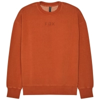 Кофта FOX WORDMARK Oversize Fleece [Brown]