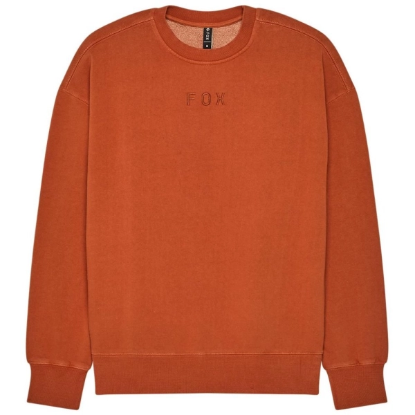 Кофта FOX WORDMARK Oversize Fleece [Brown]