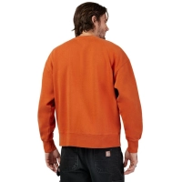 Кофта FOX WORDMARK Oversize Fleece [Brown]