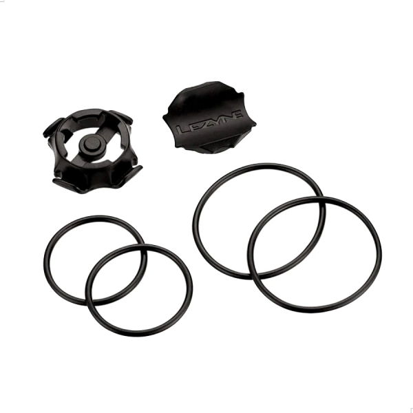 Крепление LEZYNE GPS O-RING MOUNT KIT Черный