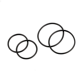 Крепление LEZYNE GPS ORING SET Черный