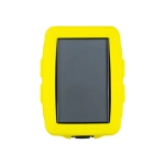 Чехол для велокомпьютера LEZYNE MEGA XL GPS COVER желтый
