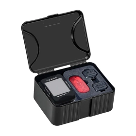 GPS компьютер LEZYNE SUPER PRO GPS HR/ProSC LOADED черный