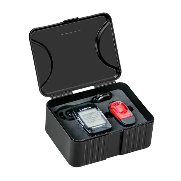 GPS компьютер LEZYNE SUPER PRO GPS SMART LOADED черный