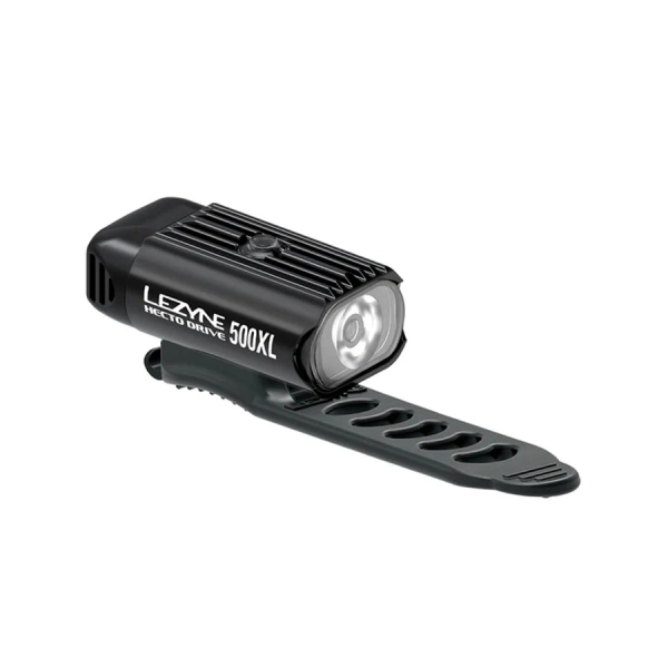 Переднє світло LEZYNE HECTO DRIVE 500XL, 500 люмен, чорний