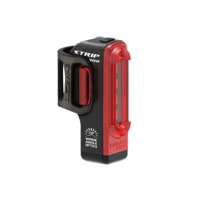 Задний свет LEZYNE STRIP DRIVE PRO REAR, 300 люмен, черный