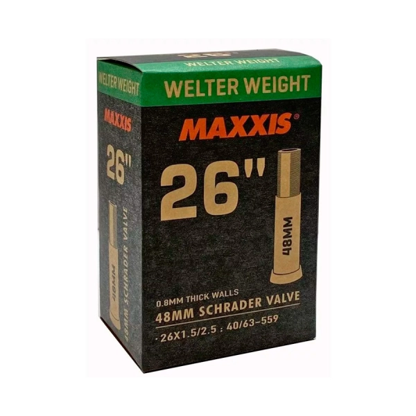Камера Maxxis Welter Weight 26x1.5/2.5 AV L: 48мм
