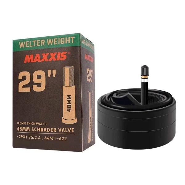 Камера Maxxis Welter Weight 29x1.75/2.4 AV L: 48мм