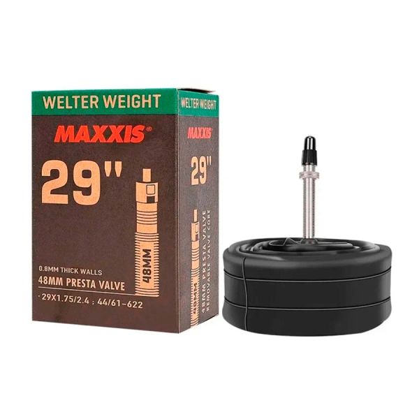 Камера Maxxis Welter Weight 29x1.75/2.4 FV L: 48мм