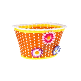 Корзинка детская на руль ONRIDE Funky orange