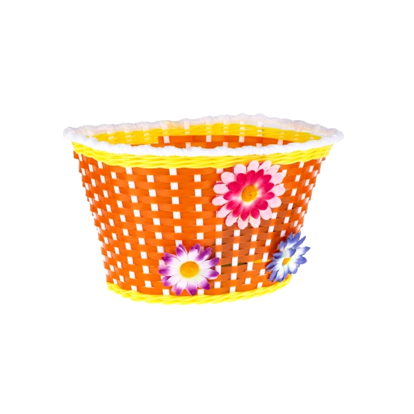 Корзинка детская на руль ONRIDE Funky orange