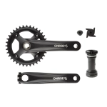 Шатуны ONRIDE Solo Pro 1140, Hollowtech, 170 мм, 36Т, BCD 104 мм