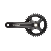 Шатуны ONRIDE Solo Pro 1110, Hollowtech, 170 мм, 34Т, BCD 104 мм