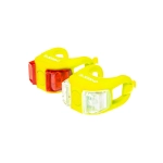 Набір мигалок OnRide DUAL, силіконові, жовті