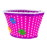 Корзинка детская на руль ONRIDE Funky pink