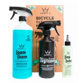 Набір для мийки Peaty's Gift Pack, Wash Degrease Lubricate Dry 4 шт.