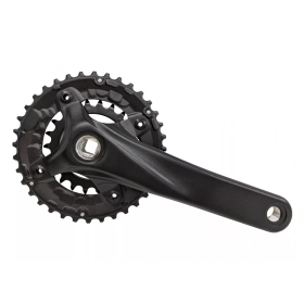 Шатуны PROWHEEL ZEPHYR-551 (10S) 170mm, 36/22T black