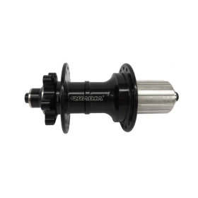 Втулка задня Quando KT-M5TR 141X9 QR, 32H 11S+, 6 болтів