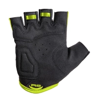 Перчатки R2 Hoppy, black/neon yellow