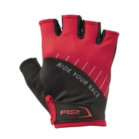 Перчатки R2 Hoppy, black/red