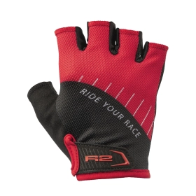 Перчатки R2 Hoppy, black/red