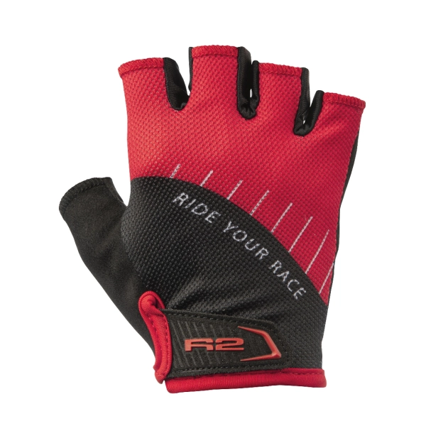 Перчатки R2 Hoppy, black/red