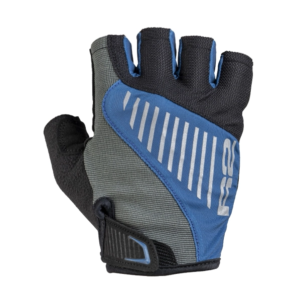 Перчатки R2 Jasper, grey/blue