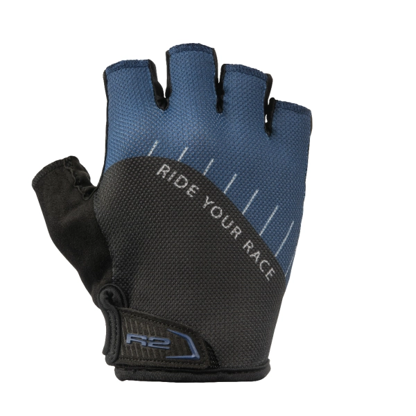 Перчатки R2 Vouk, black/blue