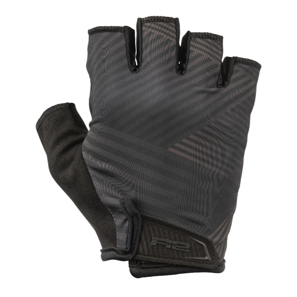Перчатки R2 Easer Black/Dark Green