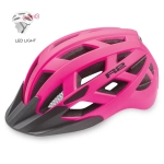 Шлем R2 Lumen, neon pink