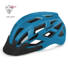 Шлем R2 Lumen, matt blue
